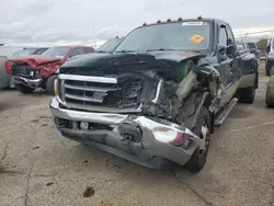 Ford salvage cars for sale: 2001 Ford F350 Super Duty