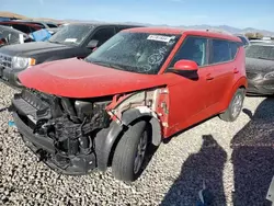 Salvage cars for sale at Magna, UT auction: 2023 KIA Soul LX