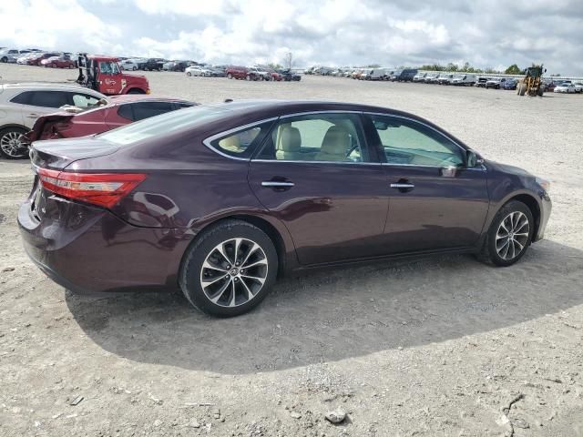 2017 Toyota Avalon XLE