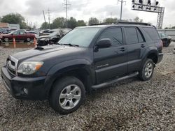 Salvage cars for sale at auction: 2006 Toyota 4runner SR5