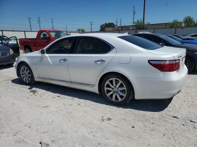 2007 Lexus LS 460