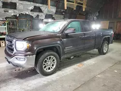 Salvage cars for sale at Albany, NY auction: 2016 GMC Sierra K1500 SLE