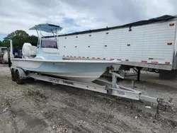 Salvage boats for sale at Corpus Christi, TX auction: 2021 Boat Marine Trailer