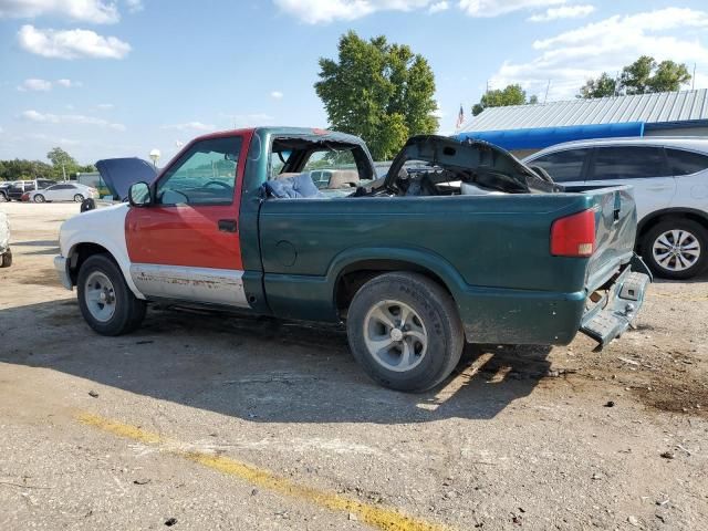 1996 Chevrolet S Truck S10