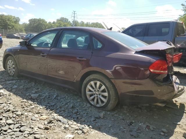 2013 Volkswagen Passat S