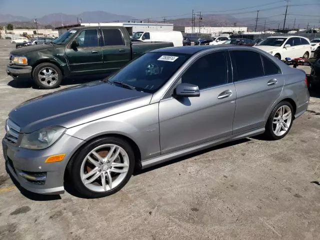 2012 Mercedes-Benz C 250