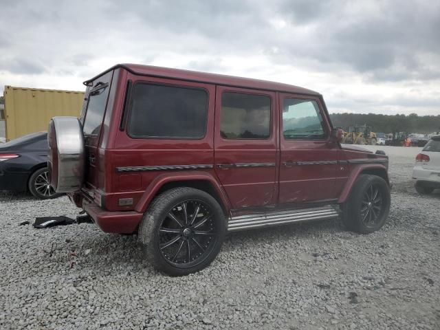 2003 Mercedes-Benz G 500