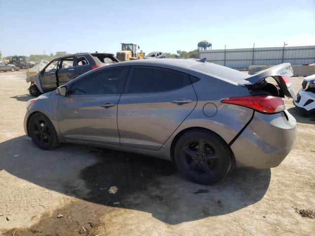 2012 Hyundai Elantra GLS