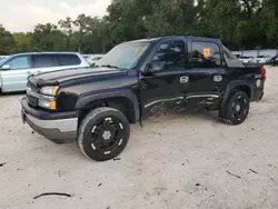 Salvage cars for sale at Ocala, FL auction: 2005 Chevrolet Avalanche K1500