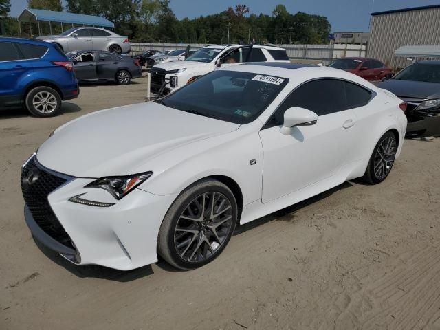 2017 Lexus RC 300