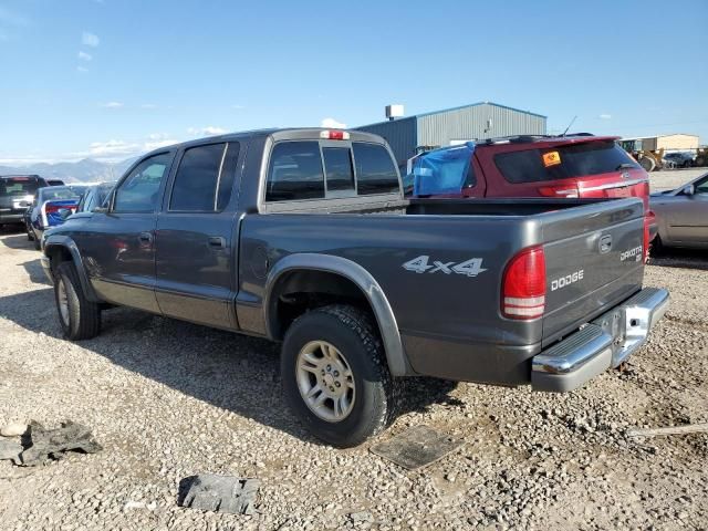 2004 Dodge Dakota Quad SLT