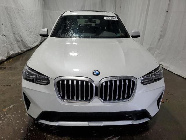 2024 BMW X3 XDRIVE30I