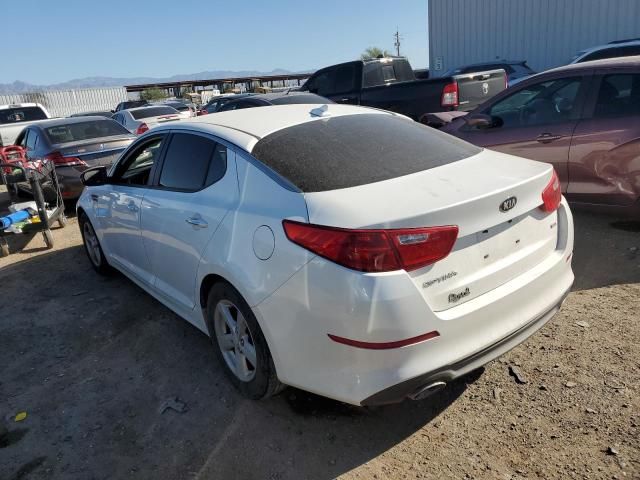 2015 KIA Optima LX