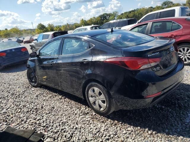 2016 Hyundai Elantra SE