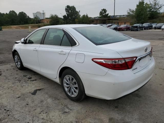 2017 Toyota Camry LE