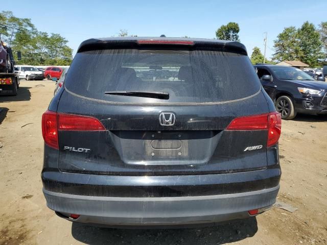 2018 Honda Pilot EX