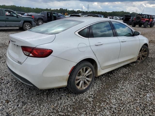 2015 Chrysler 200 Limited