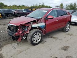 Salvage cars for sale at Duryea, PA auction: 2014 Cadillac SRX Luxury Collection