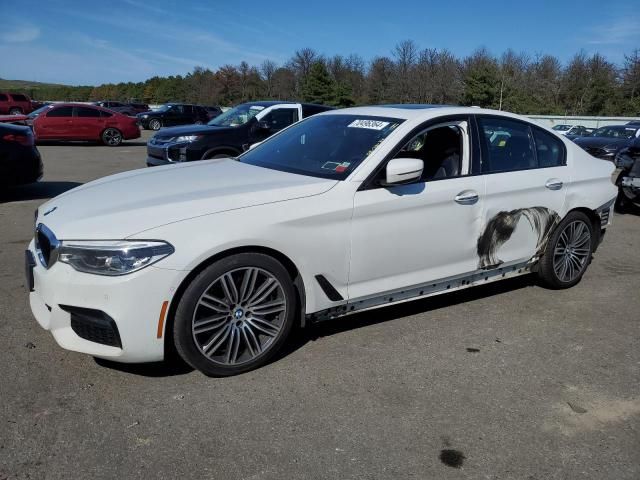 2017 BMW 540 XI