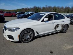 Salvage cars for sale at Brookhaven, NY auction: 2017 BMW 540 XI