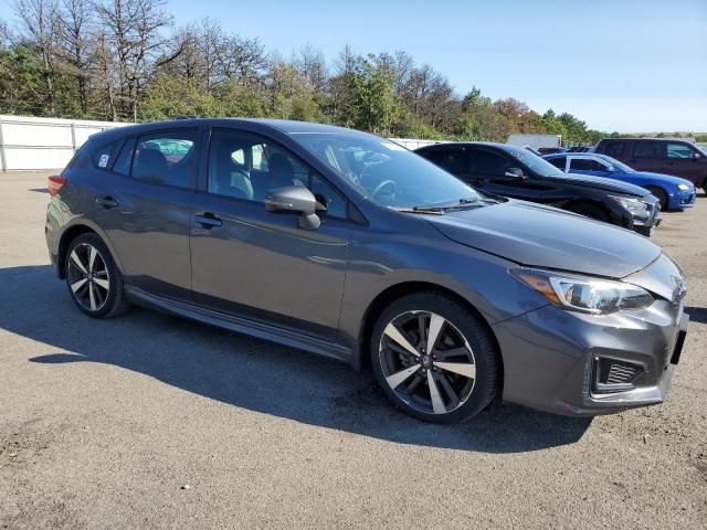 2019 Subaru Impreza Sport