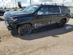 Chevrolet salvage cars for sale: 2023 Chevrolet Suburban K1500 Premier