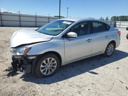 Nissan Sentra s salvage cars for sale: 2019 Nissan Sentra S