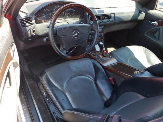 1998 Mercedes-Benz SL 600