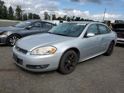 Salvage cars for sale at Portland, OR auction: 2010 Chevrolet Impala LT