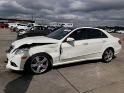 Mercedes-Benz salvage cars for sale: 2012 Mercedes-Benz E 350 4matic