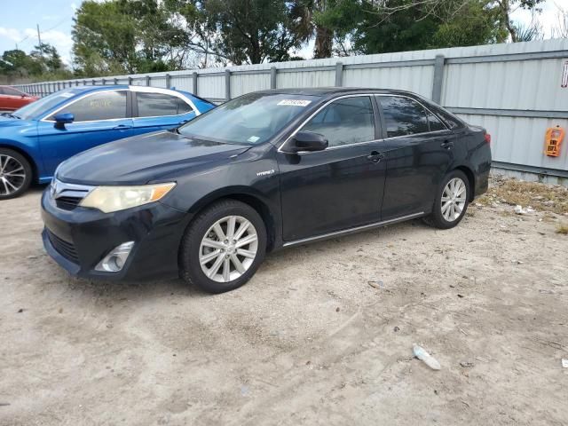 2012 Toyota Camry Hybrid