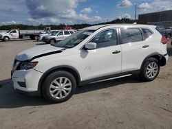 Nissan salvage cars for sale: 2017 Nissan Rogue S