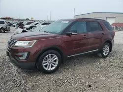 Salvage cars for sale from Copart Cahokia Heights, IL: 2016 Ford Explorer XLT