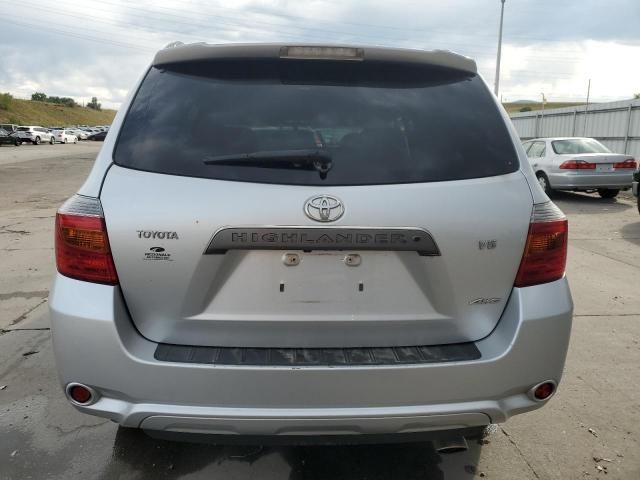 2008 Toyota Highlander Sport