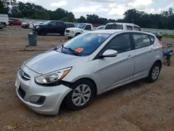 Salvage cars for sale at Theodore, AL auction: 2016 Hyundai Accent SE