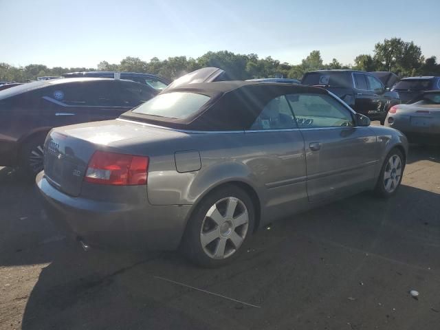 2005 Audi A4 Quattro Cabriolet