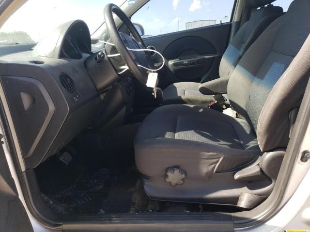 2008 Chevrolet Aveo Base