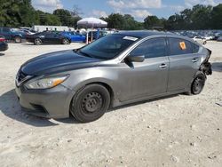 Salvage cars for sale at Ocala, FL auction: 2017 Nissan Altima 2.5