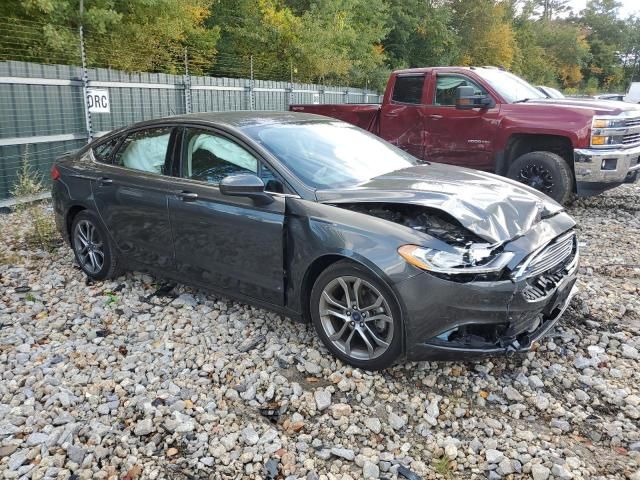 2017 Ford Fusion S