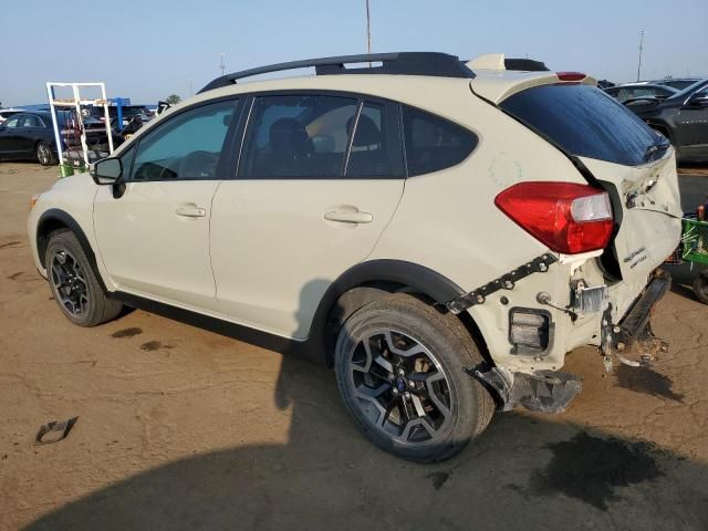 2016 Subaru Crosstrek Limited