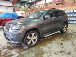 Carros salvage sin ofertas aún a la venta en subasta: 2016 Jeep Grand Cherokee Overland