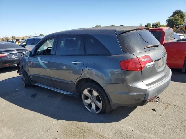 2007 Acura MDX Sport