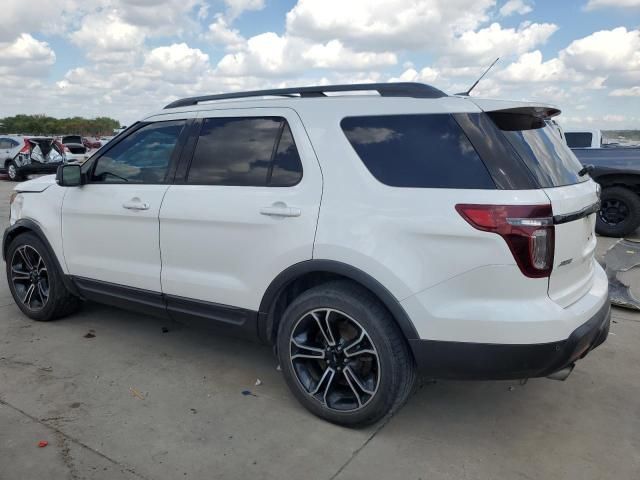 2015 Ford Explorer Sport