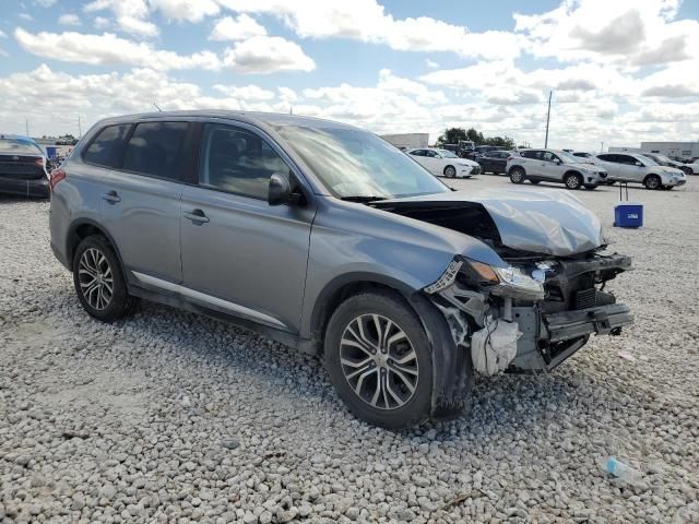 2016 Mitsubishi Outlander ES