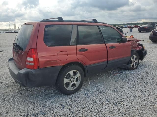 2003 Subaru Forester 2.5X