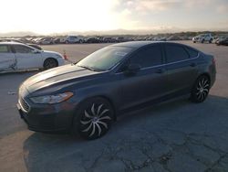 Salvage cars for sale at Grand Prairie, TX auction: 2020 Ford Fusion S