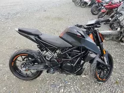 Salvage cars for sale from Copart Arlington, WA: 2023 KTM 390 Duke