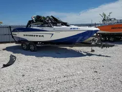 Salvage boats for sale at Prairie Grove, AR auction: 2016 Malibu Wakesetter