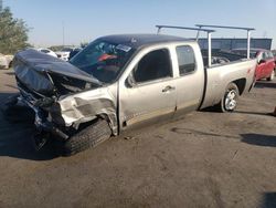 Chevrolet Silverado k1500 lt salvage cars for sale: 2009 Chevrolet Silverado K1500 LT