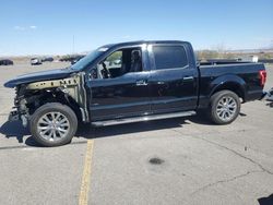 Salvage cars for sale at North Las Vegas, NV auction: 2016 Ford F150 Supercrew